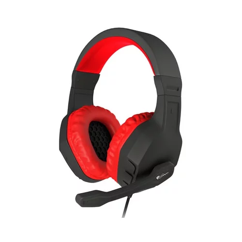 Genesis gaming naglavne slušalke z mikrofonom Argon 200 črno rdeče