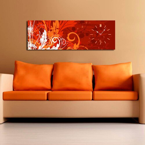 Wallity zidni sat 3090CS-5, 30x90 cm Cene