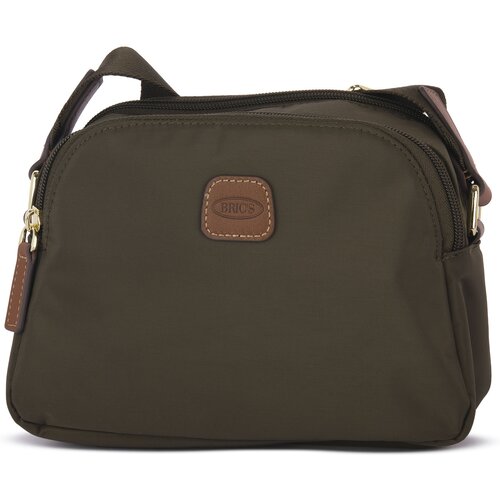 Bric&amp;#039;s Torbe BRICS 078 TRACOLLA SMALL Zelena Slike