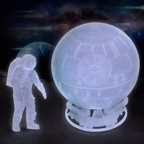 GEEETECH PLA Luminous White - 1,75 mm / 1000 g Slike