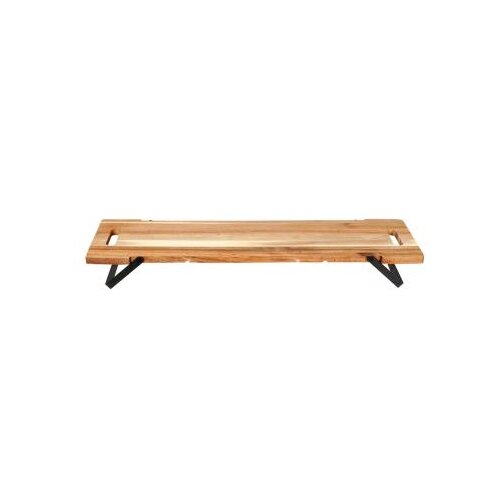 Vilde 139204 - drvena daska za serviranje sa nogarima 67, 5 x 19,5 x 7,5cm Slike