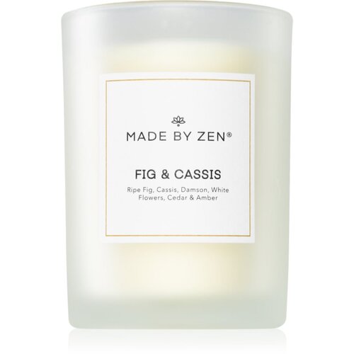 MADE BY ZEN Fig & Cassis mirisna svijeća 250 g Cijene
