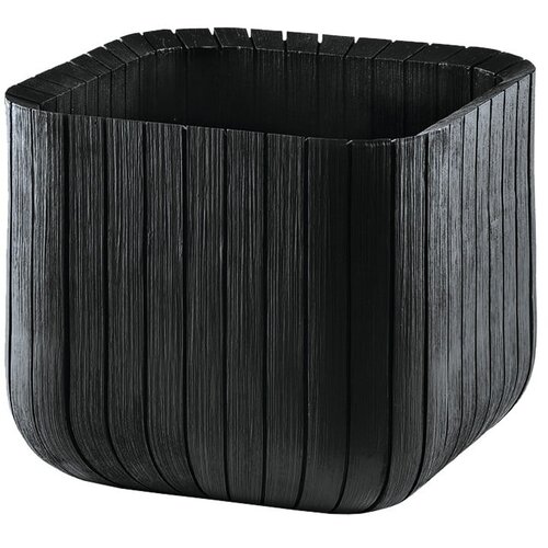Keter tamno siva vrtna posuda za cvijeće, 30 x 10 cm Cene