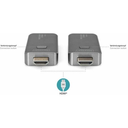 AUDIO KONDRIC Wireless HDMI extender set 1 na 1, Full HD - - Audio-Kondric Slike