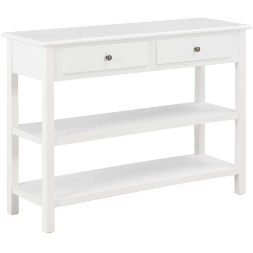  Komoda iz MDF-ja 110x35x80 cm bela Cene