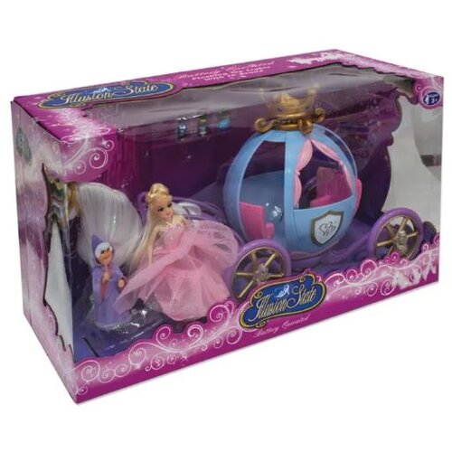 Olimp Sport Set kocija sa lutkom BEST LUCK Cene