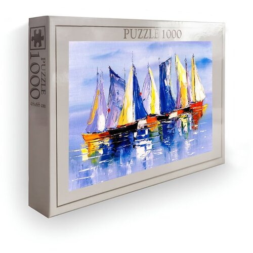 WALLXPERT PZL_0134_1000 multicolor puzzle Cene
