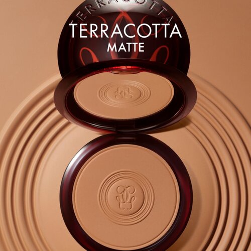 Guerlain terracotta Matte mat bronzer u prahu 10 g nijansa Deep Slike