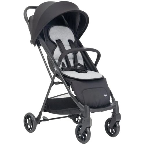 Chicco kolica za bebe Taormina Charcoal, 0m+ Slike