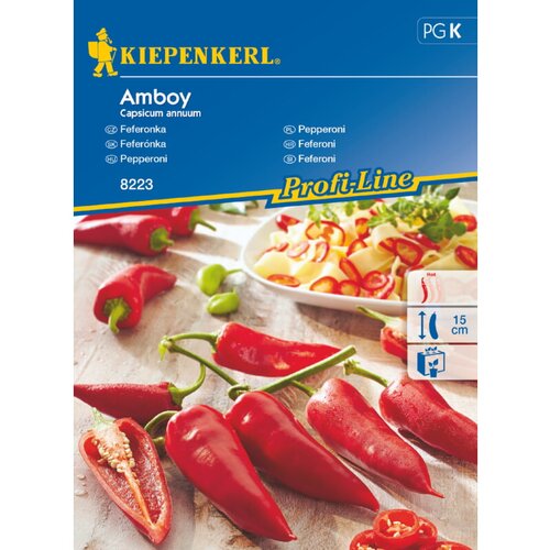 KIEPENKERL Sjeme povrća paprika Amboy (Capsicum annuum, Berba: Kolovoz) Cijene