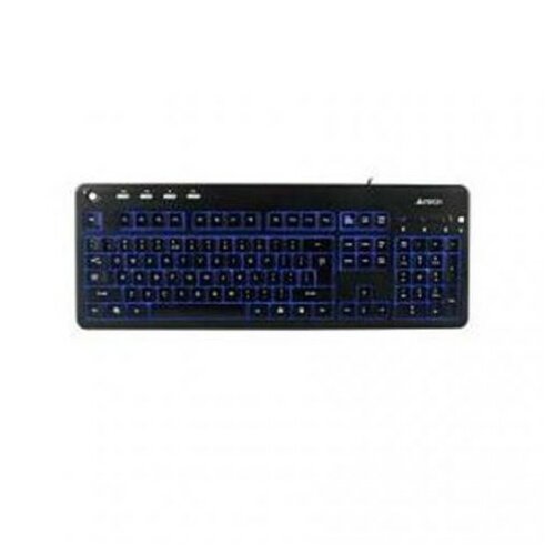 A4Tech KD-126 Backlight USB US tastatura Slike