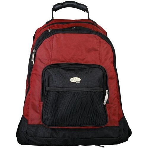 Addison 311015 notebook case 39.6 cm (15.6) Backpack Black, Burgundy Slike