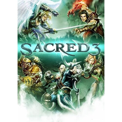  Sacred 3 Steam Key GLOBAL Cene