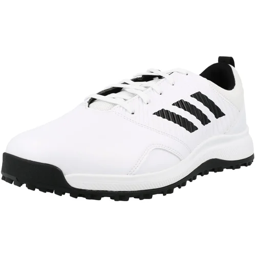 ADIDAS GOLF Športni čevelj črna / bela