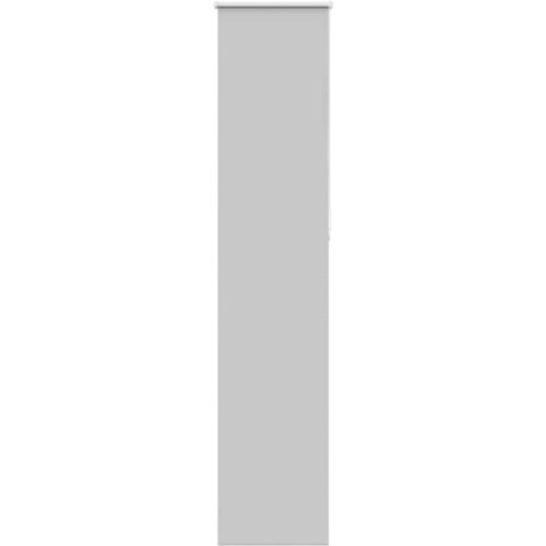 VidaXL Rolo zatemnjena svetlo siva 50x230 cm tkanina &amp;scaron;irina 45,7 cm Slike