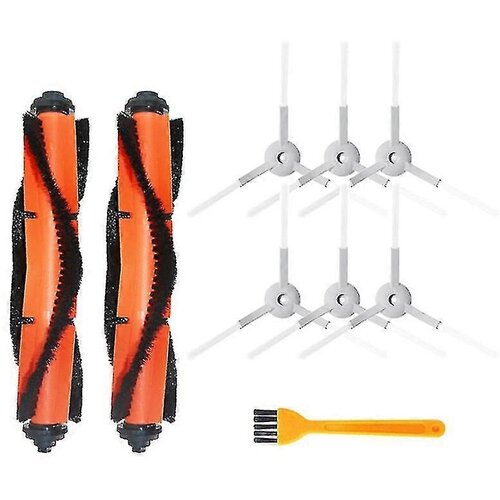 INORCO Glavna krtača, stranska krtača, komplet orodij za či&amp;scaron;čenje za Xiaomi Mijia G1, deli robotskega sesalnika, dodatki, nadomestni deli Mjstg1, (21854378) Slike