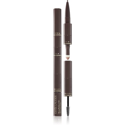 Estée Lauder BrowPerfect 3D All-in-One Styler olovka za obrve 3 u 1 nijansa Brunette 2,07 g Cijene