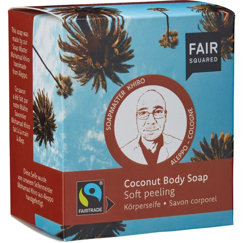 FAIR Squared Coconut Body Soap Peeling 160g