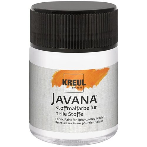  Boja za svetli tekstil JAVANA 50 ml | različite boje Slike