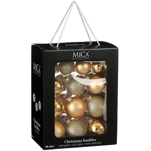 Mica Decorations Božićne kuglice (Staklo, 26 Kom.) Cijene