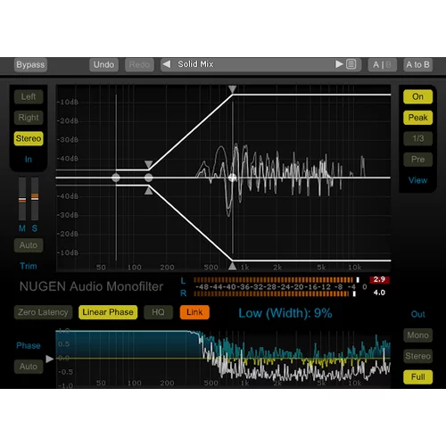 Nugen Audio Monofilter (Digitalni izdelek)