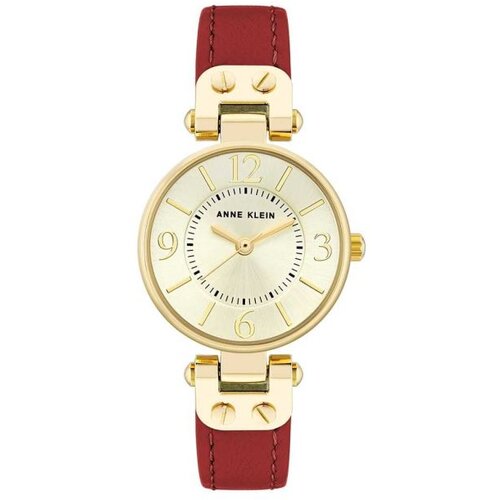 ANNE KLEIN ženski ručni sat 10/9442CHRD Leather Cene