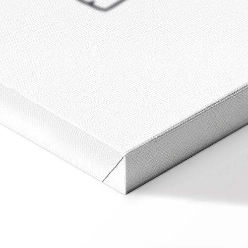  Slika - Wolf (1 Part) Wide 90x60 Na talijanskom platnu Slike
