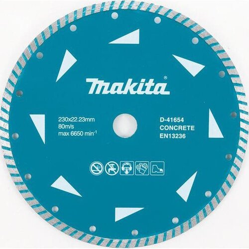 Makita dijamantska ploča za suvo rezanje betona 230×22.23 mm D-41654 Cijene