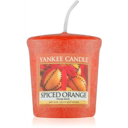 Yankee Candle spiced Orange dišeča svečka 49 g unisex