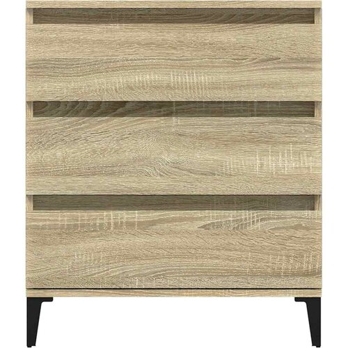  Komoda boja hrasta sonome 60 x 35 x 70 cm od konstruiranog drva Slike