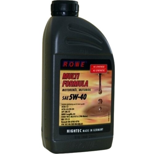 Rowe motorno olje Multi Formula 5W-40, 1L Slike