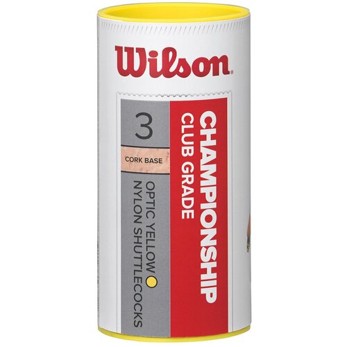 Wilson 1/3 championship 3 tube loptice WRT6040YE Cene