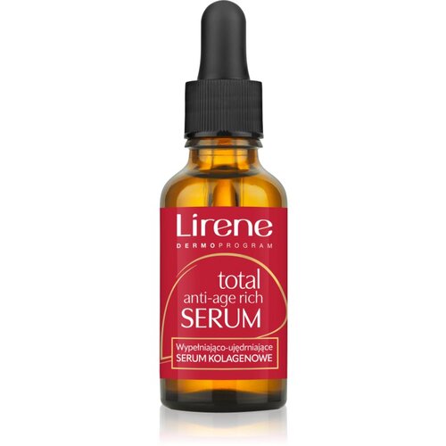 Lirene Total Anti-Age Rich Serum učvrstitveni serum proti gubam 30 ml Slike