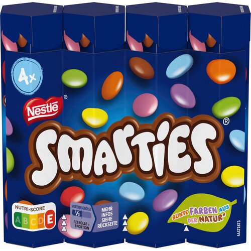 SMARTIES Chocolate &reg; - multipack 4 x 34g - 136 g Cene