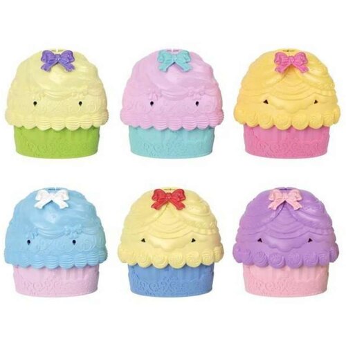  Disney Princess: Mini cupcake presenečenjska lutka 1 kos - Cene