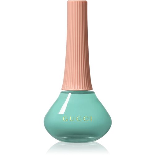 Gucci Beauty Vernis à Ongles lak za nohte odtenek 713 Dorothy Turquoise 10 ml Cene