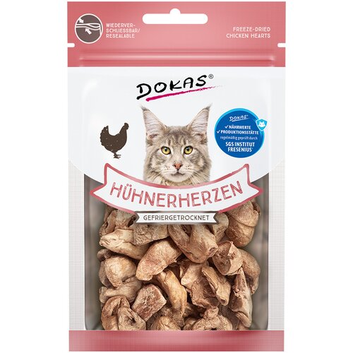 Dokas liofilizirana pileća srca - 2 x 15 g Cijene