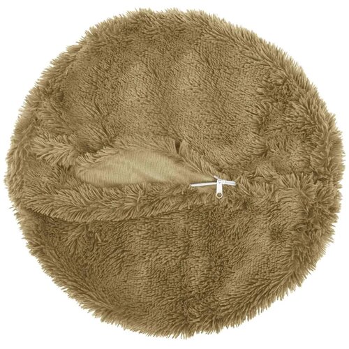  Jastuk s jastukom HEERLEN 6 kom. Svjetlosiva PV flis - Svjetlosiva &amp;Oslash; 40 cm 6 Slike