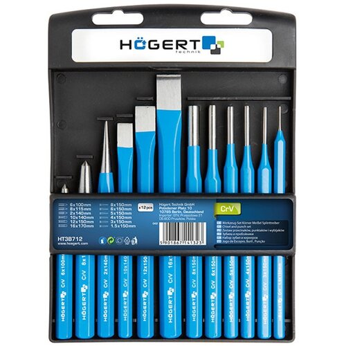 Hogert set dleta izbijača 12 komada Cene