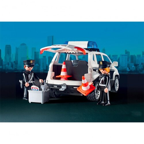 Playmobil Action Heroes Policijska stanica ( 1041123 ) Slike