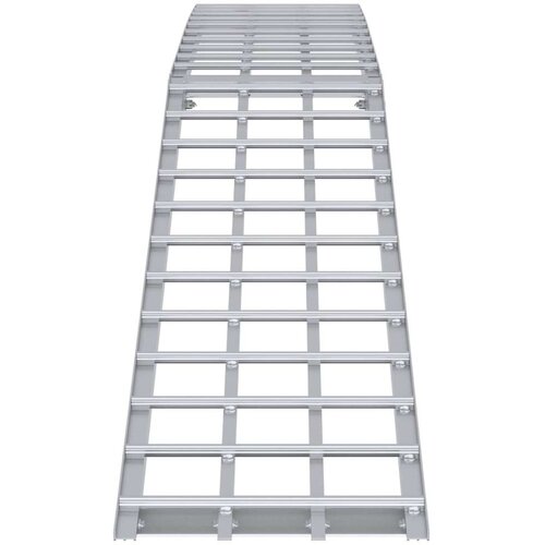  Rampe za Utovar Srebrno 230 x 44 x 13 cm Aluminij Slike