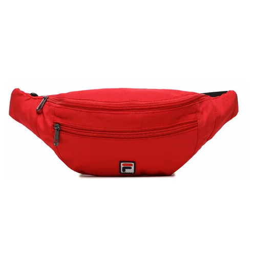 Fila torba za okoli pasu Boshan Double Layer Zipper Waistbag FBU0082 Rdeča