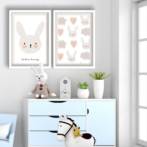 Wallity slika 2P3853BCT-006, 2 dela, 53 x 78 cm Cene