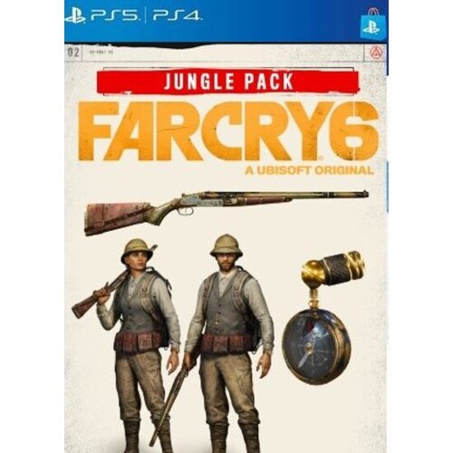 PS4 / PSN Far Cry 6 - Jungle Expedition (DLC) (PS4/PS5) PSN Key EUROPE Cene