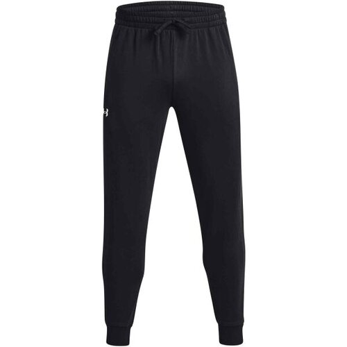 Under Armour Men‘s sweatpants UA Rival Fleece Joggers Black M Cene