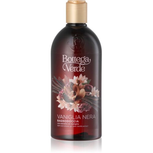 Bottega Verde Vaniglia Nera negovalna pena za prhanje z vanilijo 400 ml Cene