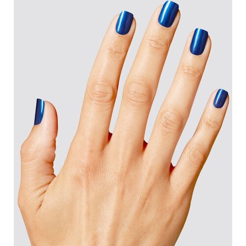 OPI Good Enough to Treat Infinite Shine lak za nohte odtenek Sneak-a-Blue Candy 15 ml Slike