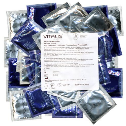 Vitalis Kondomi Sensation, 100 kom Slike