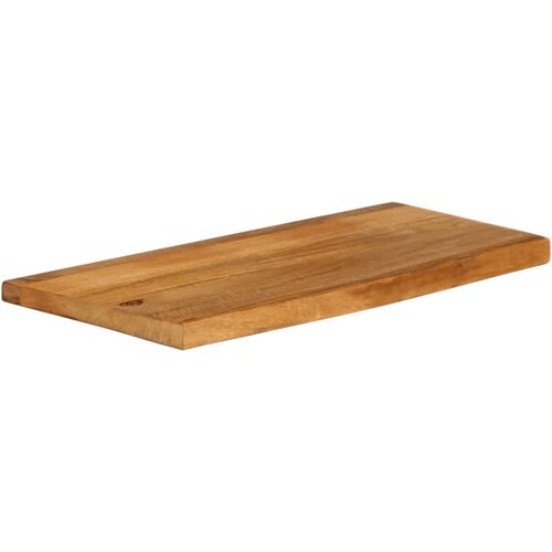 Stolna ploča sa živim rubom 80x30x2,5 cm od masivnog drva manga Slike