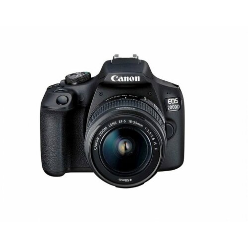 Canon EOS 2000D+18-55mm IS digitalni fotoaparat Slike